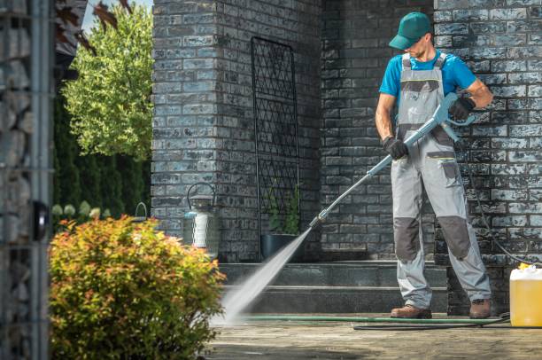 Post-Construction Pressure Washing in Sharon Center, OH